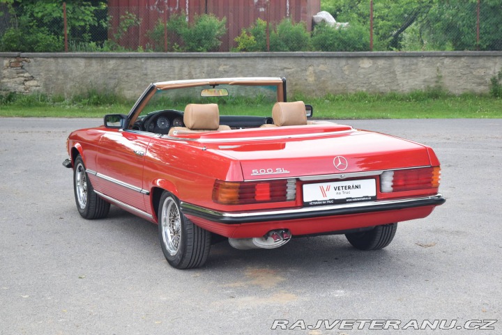 Mercedes-Benz 500 500SL 107 1985