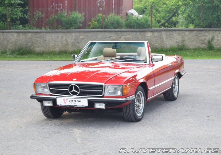 Mercedes-Benz 500 500SL 107 1985