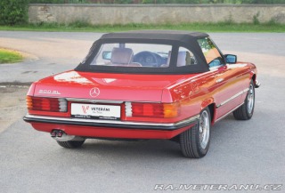 Mercedes-Benz 500 500SL 107 1985