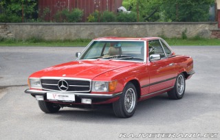 Mercedes-Benz 500 500SL 107 1985