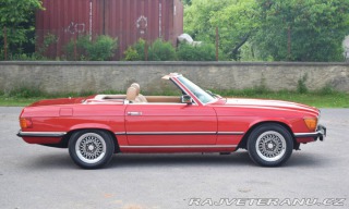 Mercedes-Benz 500 500SL 107 1985