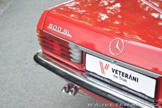 Mercedes-Benz 500 500SL 107 1985