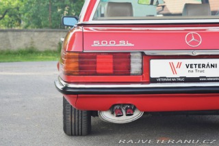 Mercedes-Benz 500 500SL 107 1985