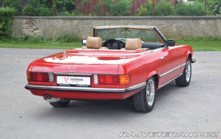 Mercedes-Benz 500 500SL 107 1985