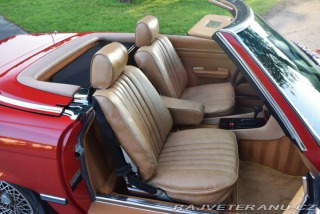 Mercedes-Benz 500 500SL 107 1985