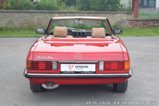 Mercedes-Benz 500 500SL 107 1985