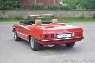 Mercedes-Benz 500 500SL 107 1985