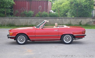 Mercedes-Benz 500 500SL 107 1985