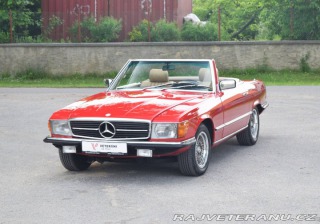 Mercedes-Benz 500 500SL 107 1985