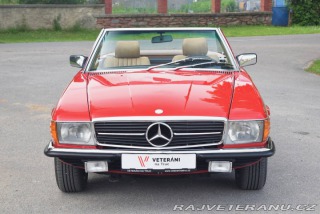 Mercedes-Benz 500 500SL 107 1985