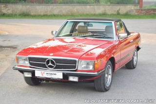 Mercedes-Benz 500 500SL 107 1985