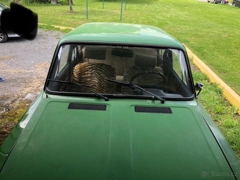 Lada 2106 VAZ, Žiguli, sedan, zelen