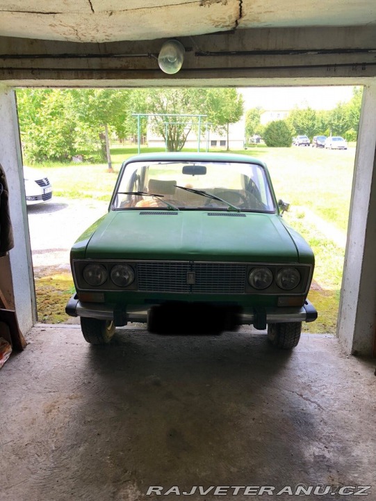 Lada 2106 VAZ, Žiguli, sedan, zelen 1980