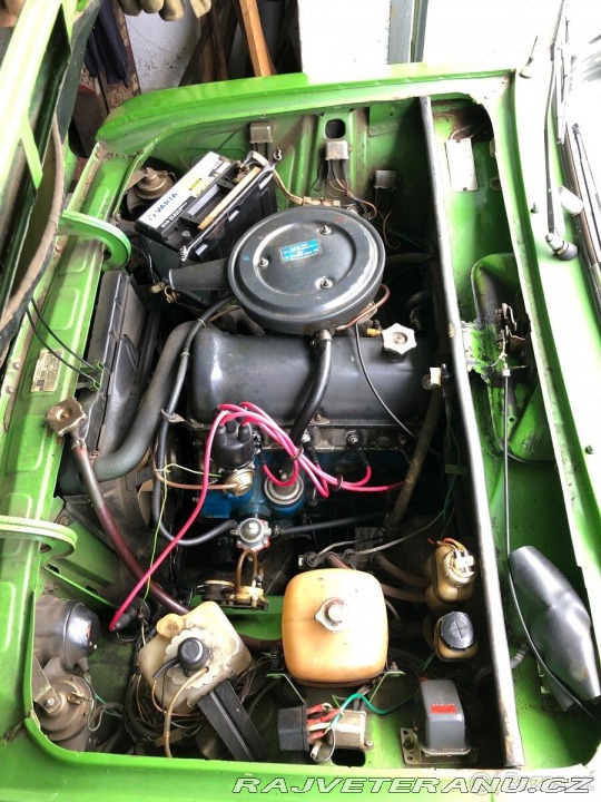 Lada 2106 VAZ, Žiguli, sedan, zelen 1980
