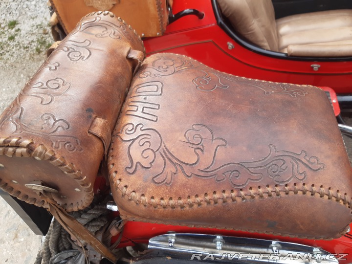 Harley-Davidson Ostatní modely + sidecar WLC 1942