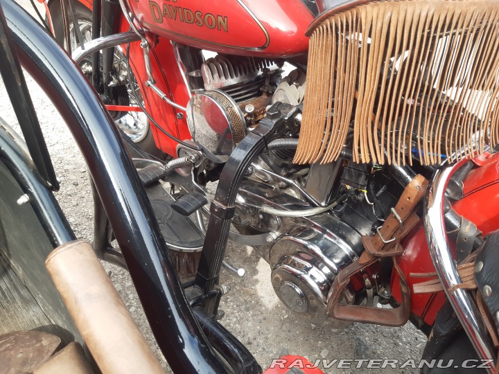 Harley-Davidson Ostatní modely + sidecar WLC 1942