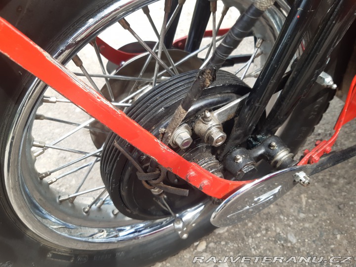 Harley-Davidson Ostatní modely + sidecar WLC 1942
