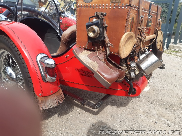 Harley-Davidson Ostatní modely + sidecar WLC 1942