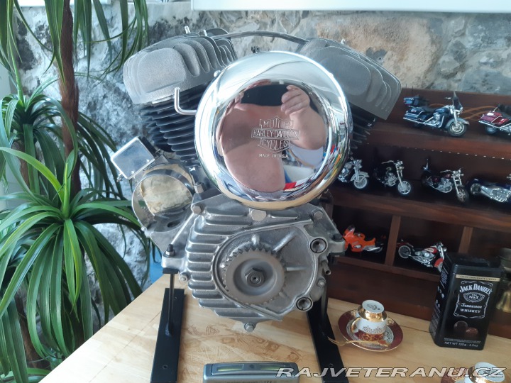 Harley-Davidson Ostatní modely + sidecar WLC 1942