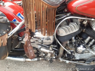 Harley-Davidson Ostatní modely + sidecar WLC 1942