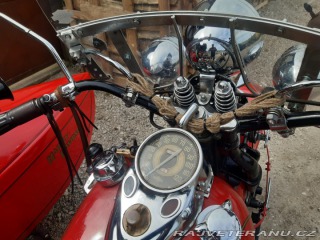 Harley-Davidson Ostatní modely + sidecar WLC 1942