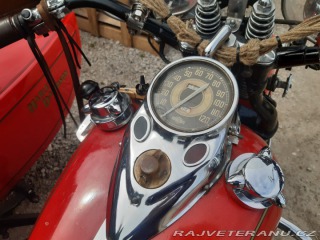 Harley-Davidson Ostatní modely + sidecar WLC 1942