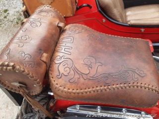 Harley-Davidson Ostatní modely + sidecar WLC 1942