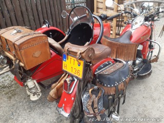 Harley-Davidson Ostatní modely + sidecar WLC 1942
