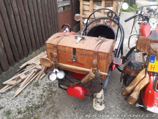 Harley-Davidson Ostatní modely + sidecar WLC 1942