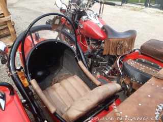 Harley-Davidson Ostatní modely + sidecar WLC 1942