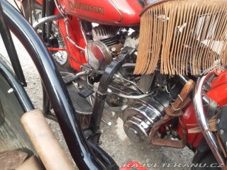 Harley-Davidson Ostatní modely + sidecar WLC 1942