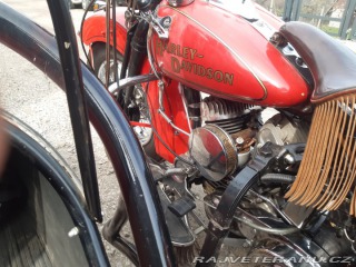 Harley-Davidson Ostatní modely + sidecar WLC 1942