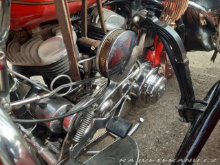 Harley-Davidson Ostatní modely + sidecar WLC 1942