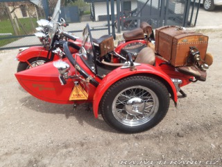 Harley-Davidson Ostatní modely + sidecar WLC 1942