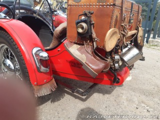 Harley-Davidson Ostatní modely + sidecar WLC 1942
