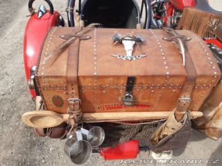 Harley-Davidson Ostatní modely + sidecar WLC 1942