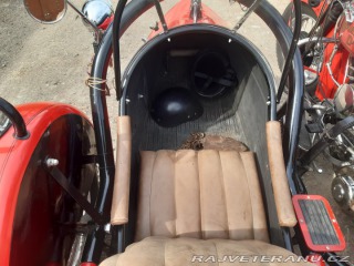 Harley-Davidson Ostatní modely + sidecar WLC 1942