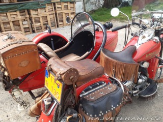 Harley-Davidson Ostatní modely + sidecar WLC 1942