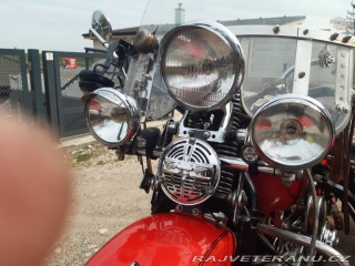 Harley-Davidson Ostatní modely + sidecar WLC 1942
