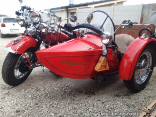 Harley-Davidson Ostatní modely + sidecar WLC 1942