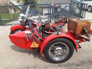 Harley-Davidson Ostatní modely + sidecar WLC 1942