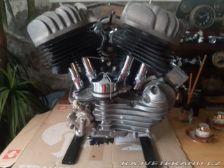 Harley-Davidson Ostatní modely + sidecar WLC 1942
