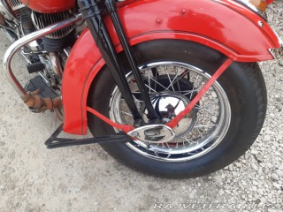 Harley-Davidson Ostatní modely + sidecar WLC 1942