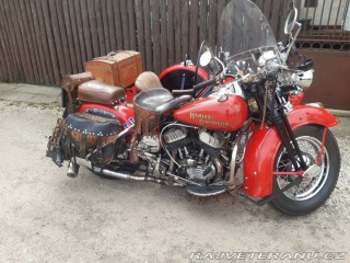 Harley-Davidson Ostatní modely + sidecar WLC 1942