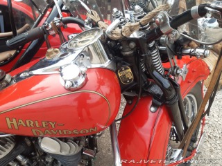 Harley-Davidson Ostatní modely + sidecar WLC 1942