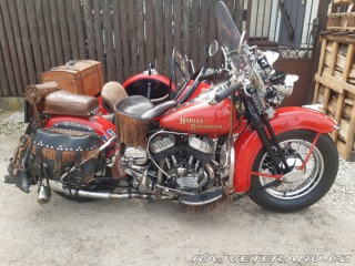 Harley-Davidson Ostatní modely + sidecar WLC 1942