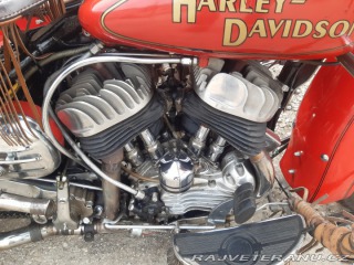 Harley-Davidson Ostatní modely + sidecar WLC 1942