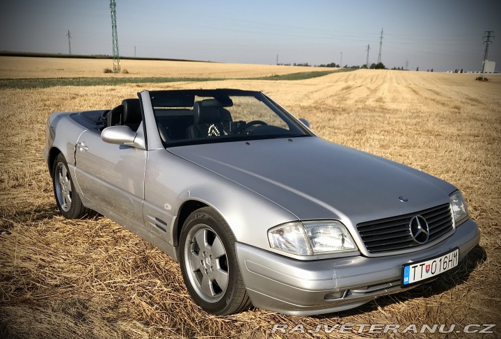 Mercedes-Benz SL 320 2000
