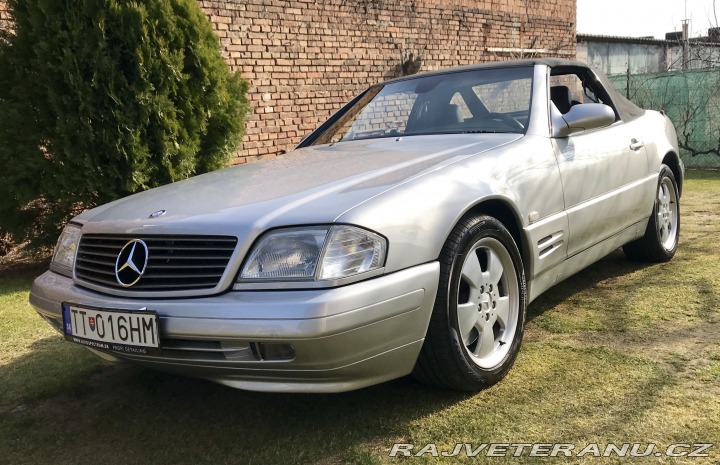 Mercedes-Benz SL 320 2000