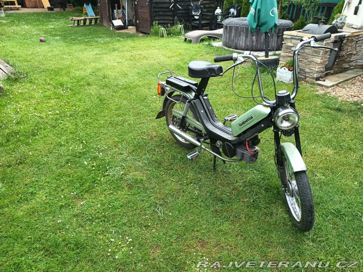 Jawa Ostatní modely Babetta 210/02 1989